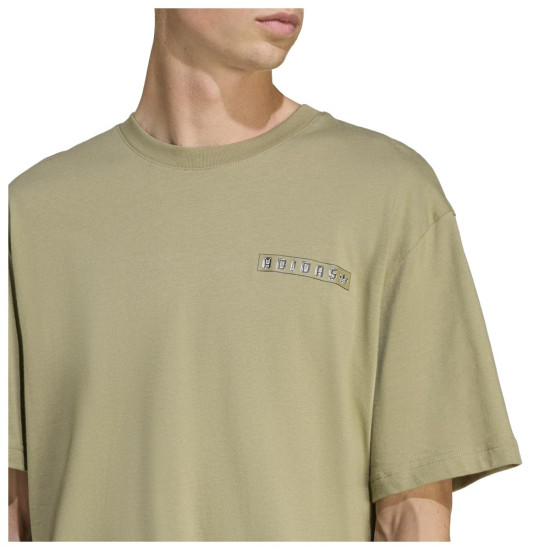 Adidas Ανδρική κοντομάνικη μπλούζα Graphic Loose Tee